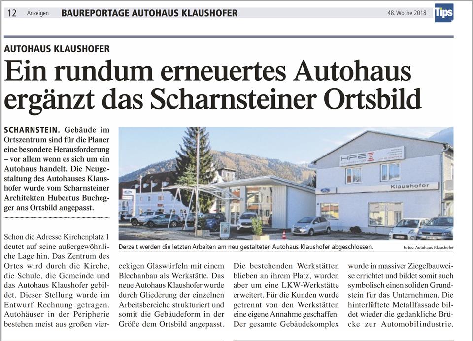 Tips - Autohaus Klaushofer