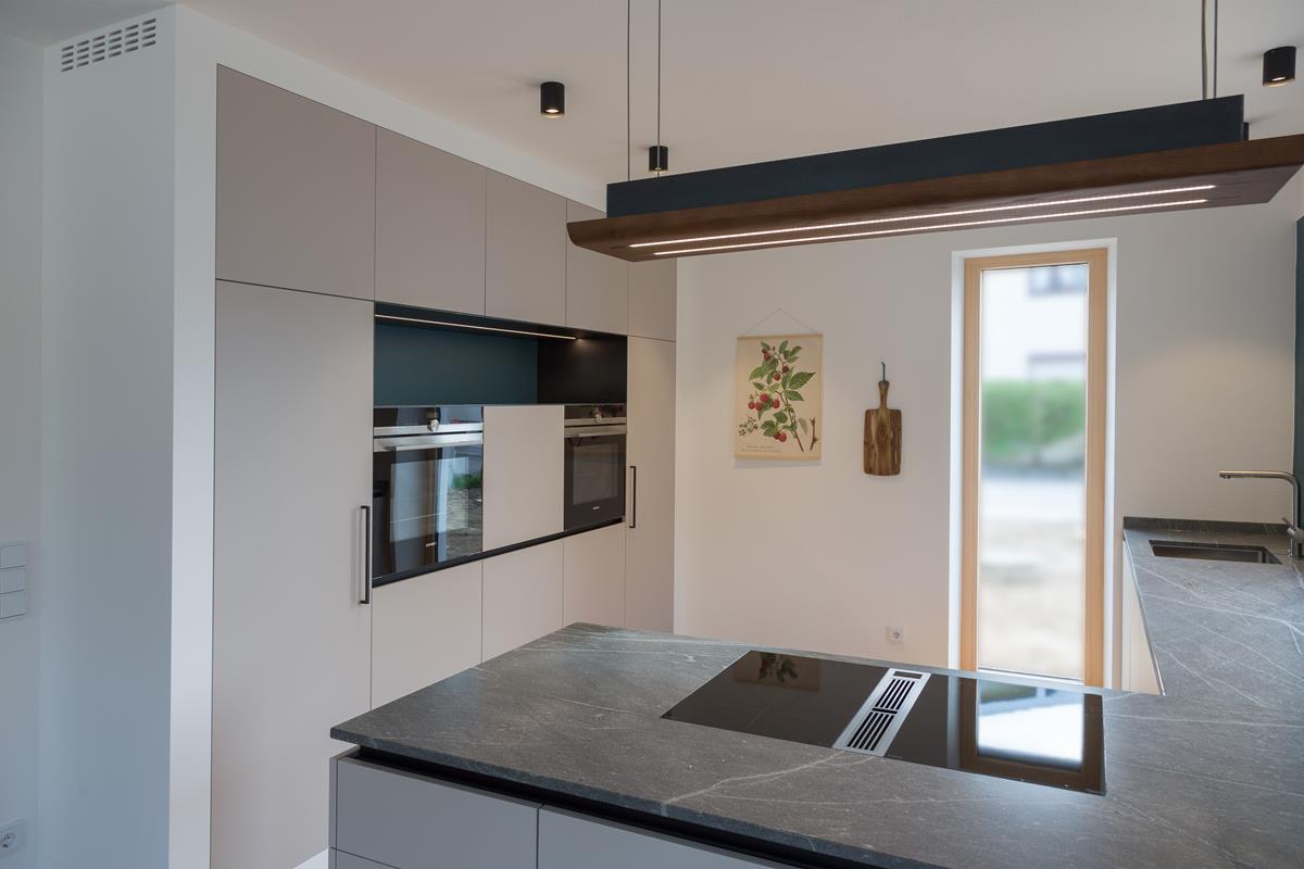 Kochinsel als Raumteiler