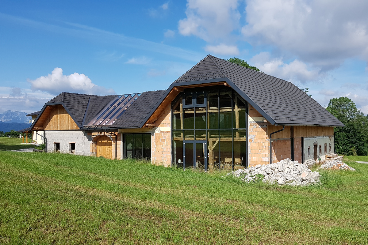 Vierkanthof wird umgebaut
